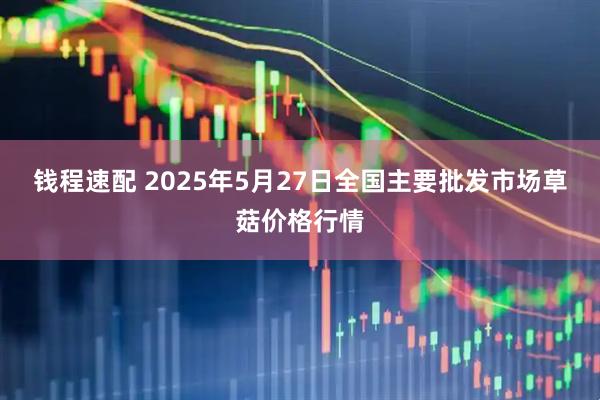 钱程速配 2025年5月27日全国主要批发市场草菇价格行情