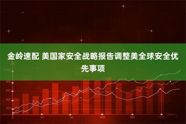 金岭速配 美国家安全战略报告调整美全球安全优先事项