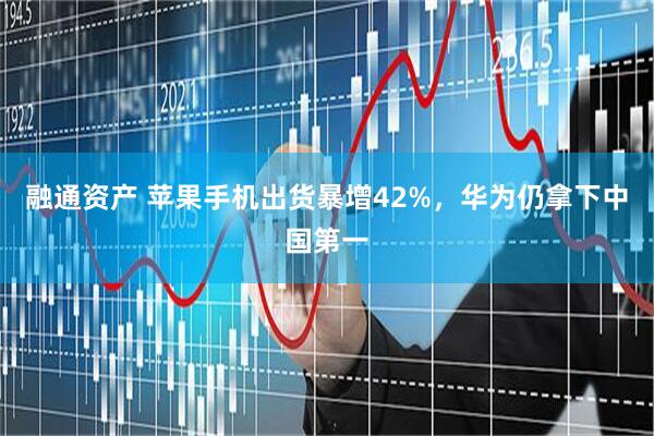 融通资产 苹果手机出货暴增42%，华为仍拿下中国第一
